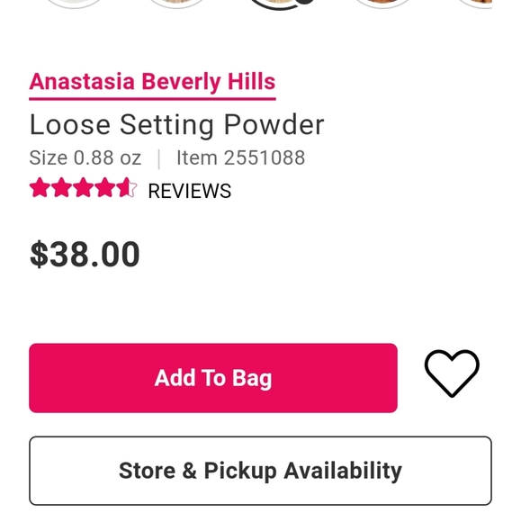 Loose setting powder- 🍌 - Picture 5 of 5